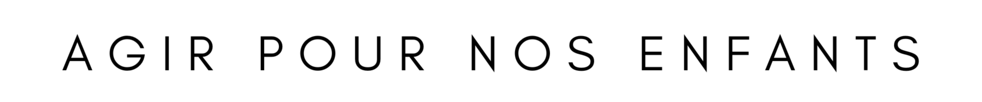 Agir pour nos enfants
