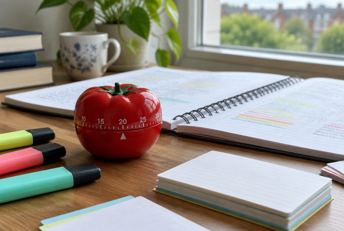 Comment utiliser la méthode Pomodoro pour réussir ses révisions ?